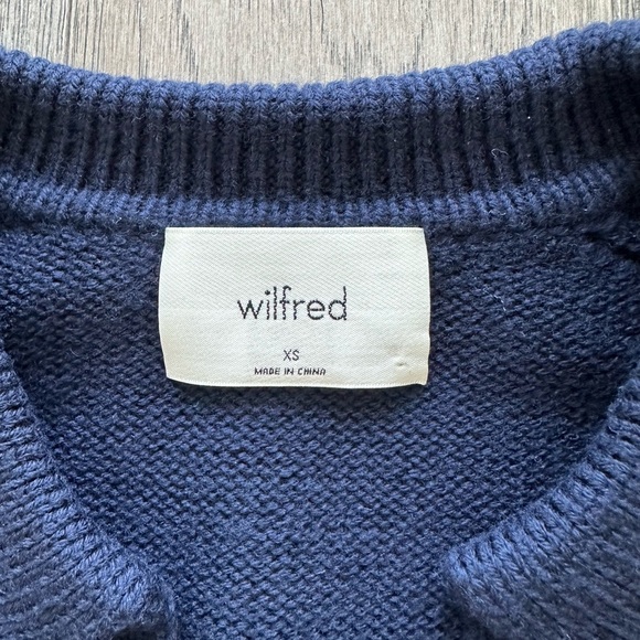 Aritzia Wilfred - Maria Sweater - Picture 3 of 4